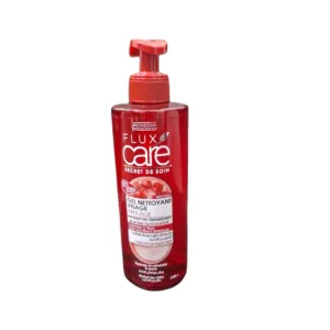Flux Care – Gel Nettoyant Visage Anti-Âge