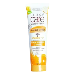 Flux Care – Masque Visage Miel & Vitamine C (150 ml)