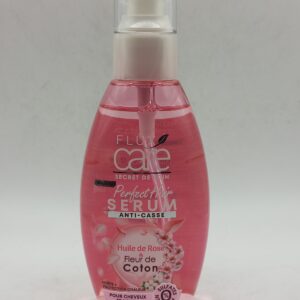 Flux Care – Perfect Hair Serum Anti-Casse (Huile de Rose & Fleur de Coton)