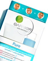 Garnier Pure – Programme Peeling Anti-Imperfections