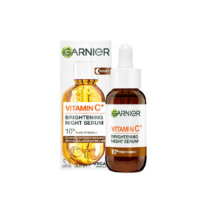 Garnier – Sérum Nuit Éclat Vitamine C 10% (Night Serum)