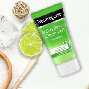 Gel Exfoliant Anti-Brillance au Citron Vert – Neutrogena – 150 ml