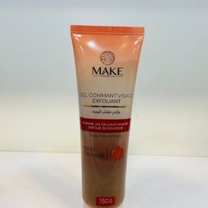 Gel Gommant Visage Exfoliant Riz & Grenade – MAKE Cosmetic – 150 ml