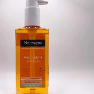 Gel Nettoyant Anti-Boutons – Neutrogena – 200 ml