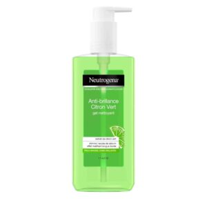 Gel Nettoyant Anti-Brillance au Citron Vert – Neutrogena – 200 ml