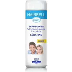 Hairbell Shampooing Activateur de Pousse – Kératine