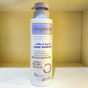 Hexyderm Crème Emolliente – Peaux Sèches