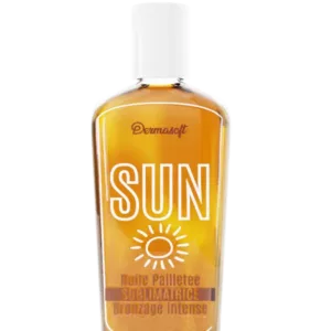 Huile Pailletée Sublimatrice – Dermasoft