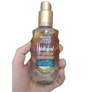 Huile Sèche Autobronzante – Natural Bronzer – Garnier