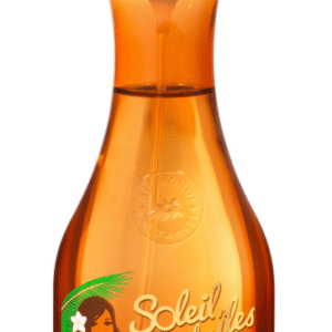 soleiles des iles Huile Sèche Bronzage Intense – Parfum Coco