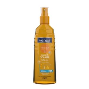 Huile Solaire SPF 6 – Venus VIDERMA