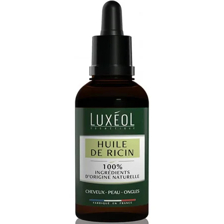 Luxeol – Huile de Ricin 100% d’Origine Naturelle