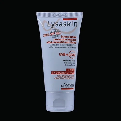 Lysaskin Peaux Photoreactives Crème Solaire SPF 50+
