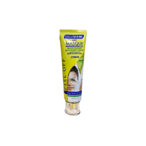 Masque Visage Peel-Off au Citron – ONCLÉDERME – 120 g