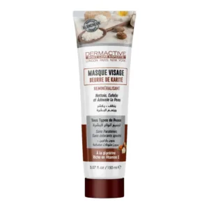 Masque Visage au Beurre de Karité – DERMACTIVE – 150 ml