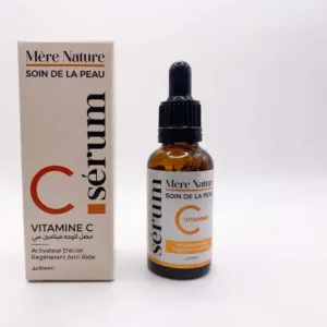 Mère Nature – Sérum Vitamine C Éclat & Anti-Ride