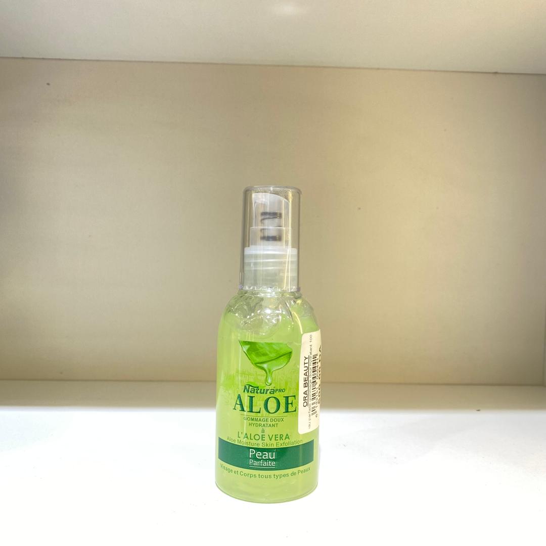 NaturaPro Aloe Vera – Gommage Doux Hydratant