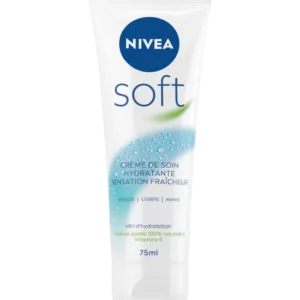 Nivea Soft – Crème Hydratante 75 ml