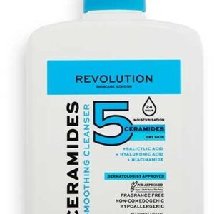 Revolution Skincare – Ceramides Smoothing Cleanser (Peau Sèche)