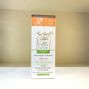 Soleil SP – Peau Parfaite Écran Total Fluide SPF 50+ (Oil Free)