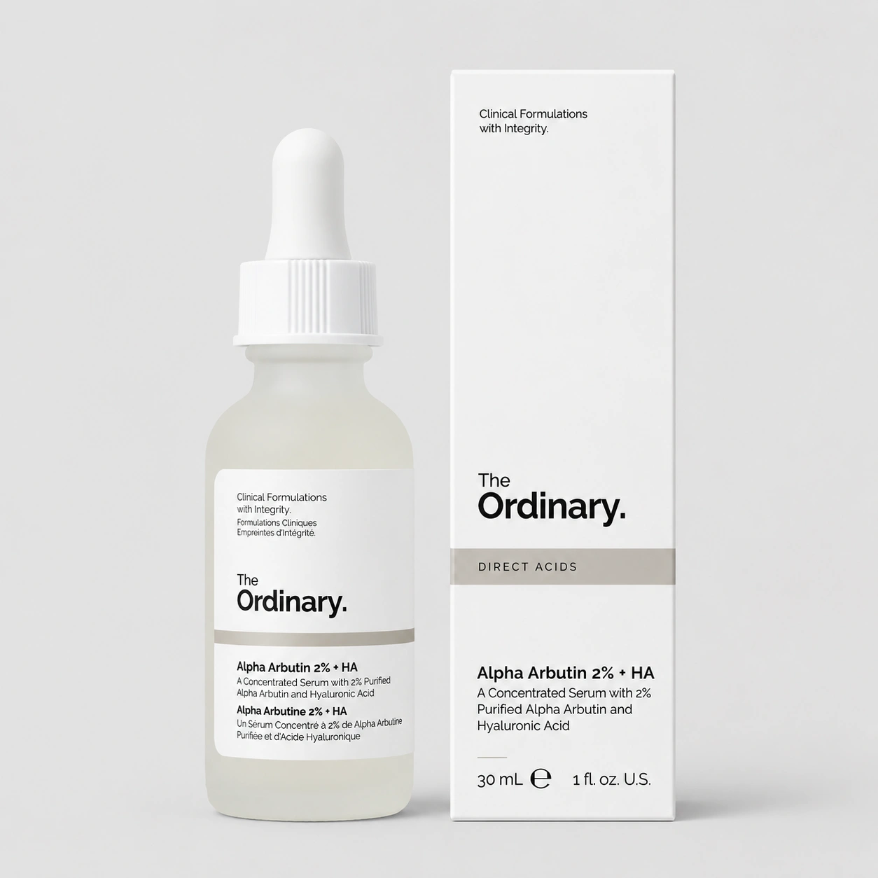 The Ordinary Alpha Arbutin 2% + HA orabeauty algeria
