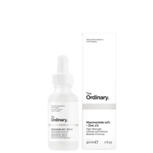The Ordinary – Niacinamide 10% + Zinc 1%