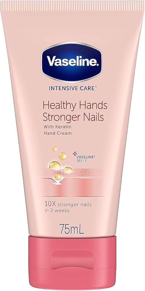 Vaseline Healthy Hands Stronger Nails – Crème Mains