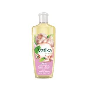 Vatika – Huile Capillaire Enrichie à l’Ail
