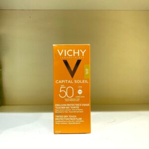 Vichy Capital Soleil Tinted SPF50 – Toucher Sec