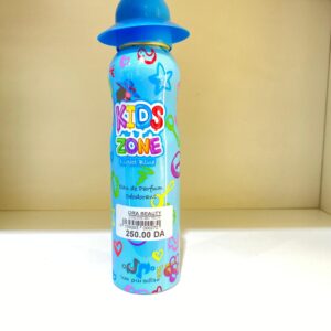 Kids Zone Light Blue Eau de Parfum Déodorant – Lux Paradise