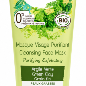 Masque Visage Purifiant à l’Argile Verte – LOVEA – 75 ml