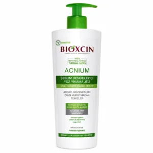 Gel Nettoyant Acnium – Bioxcin – 500 ml