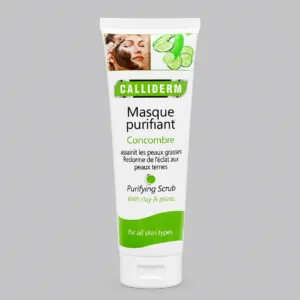 Calliderm – Masque Purifiant au Concombre (150 ml)