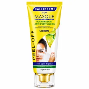 Masque Visage Peel-Off au Citron – ONCLÉDERME – 120 g