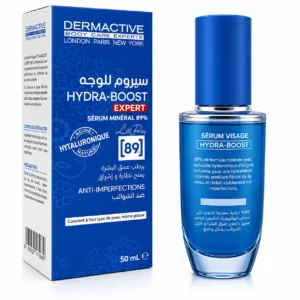 Dermactive Hydra-Boost Expert – Sérum Minéral Hydratant 89% (30 ml)