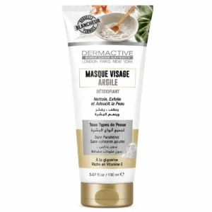 Masque Visage à l’Argile – DERMACTIVE – 150 ml