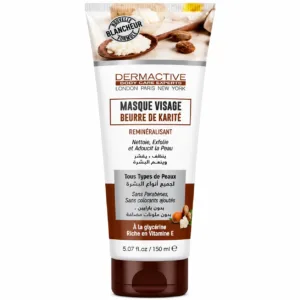 Masque Visage au Beurre de Karité – DERMACTIVE – 150 ml