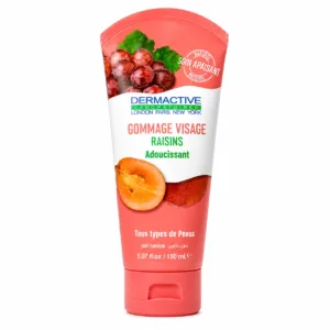 Dermactive – Gommage Visage Raisins Adoucissant