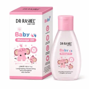 Dr Rashel Baby Massage Oil – Long Lasting Moisturizing (Rose)