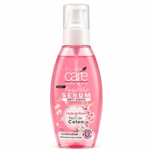 Flux Care – Perfect Hair Serum Anti-Casse (Huile de Rose & Fleur de Coton)