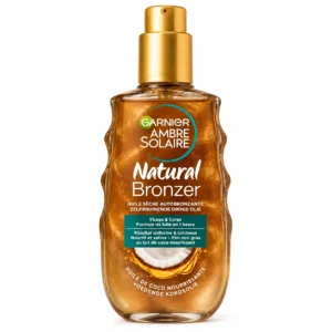 Huile Sèche Autobronzante – Natural Bronzer – Garnier