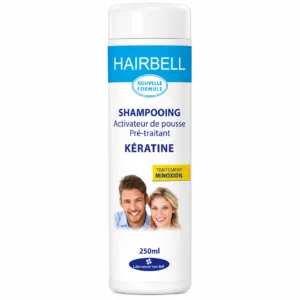 Hairbell Shampooing Activateur de Pousse – Kératine