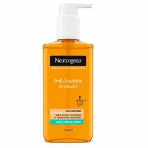 Gel Nettoyant Anti-Boutons – Neutrogena – 200 ml