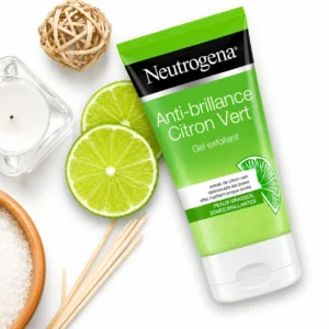 Gel Exfoliant Anti-Brillance au Citron Vert – Neutrogena – 150 ml