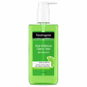 Gel Nettoyant Anti-Brillance au Citron Vert – Neutrogena – 200 ml