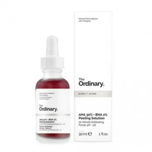 The Ordinary – AHA 30% + BHA 2% Peeling Solution
