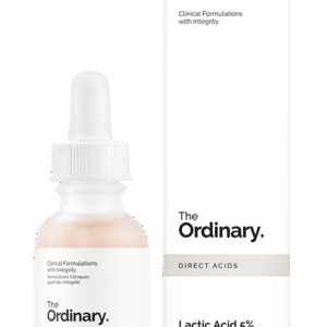 The Ordinary – Lactic Acid 5% + Acide Hyaluronique