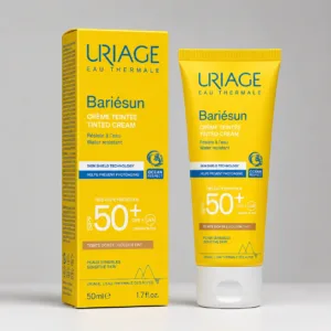 Uriage Bariésun Crème Teintée Dorée SPF 50+