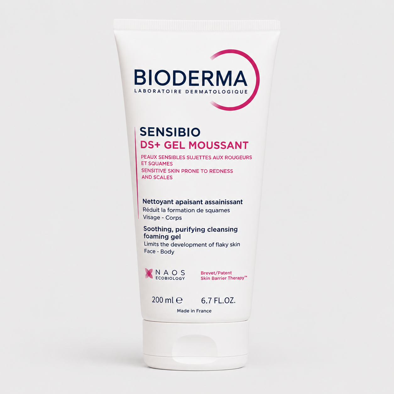 Bioderma Sensibio DS+ Gel Moussant 200ml