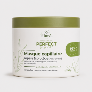 Floré Perfect Hair Masque Capillaire Répare & Protège Anti-Chute 250g